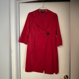 A. Byer Vibrant Red Garment